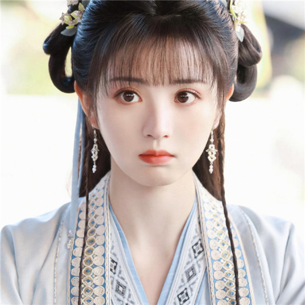 女明星田曦薇古装头像图片
