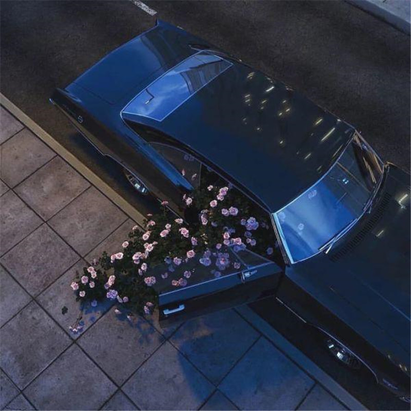 高级质感复古风背景图片头像