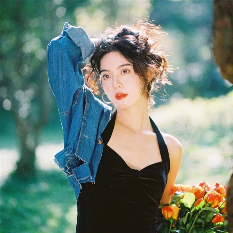 高级质感复古风背景图片头像