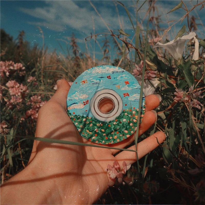 高级质感复古风背景图片头像