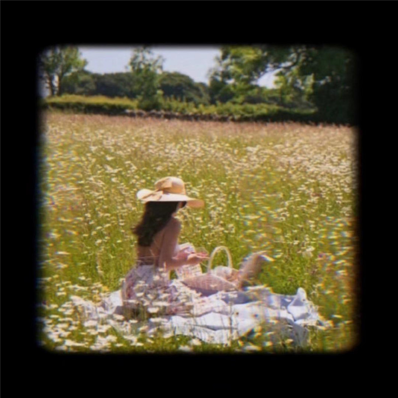 高级质感复古风背景图片头像