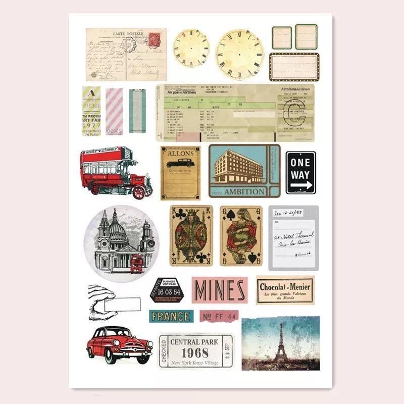 高级质感复古风背景图片头像