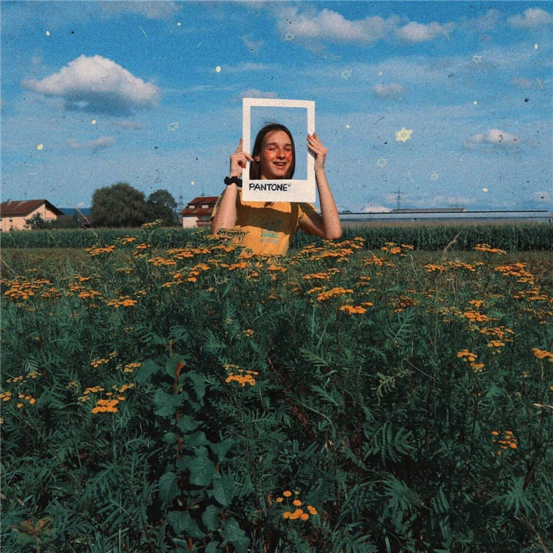 高级质感复古风背景图片头像