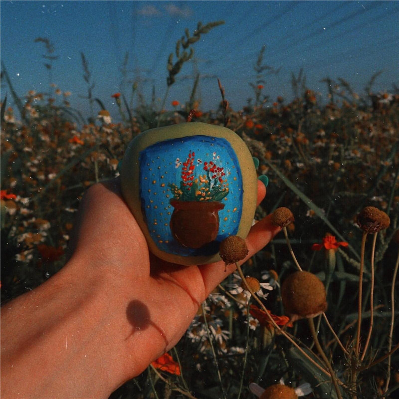 高级质感复古风背景图片头像