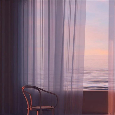 紫色浪漫风背景头像图片