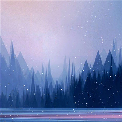 紫色浪漫风背景头像图片