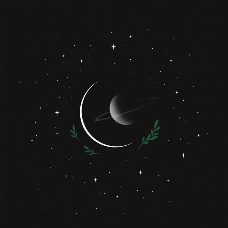 朋友圈头像 + 背景图一套