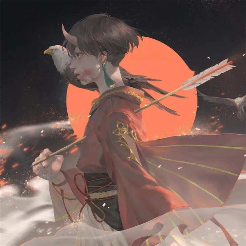 朋友圈头像 + 背景图一套