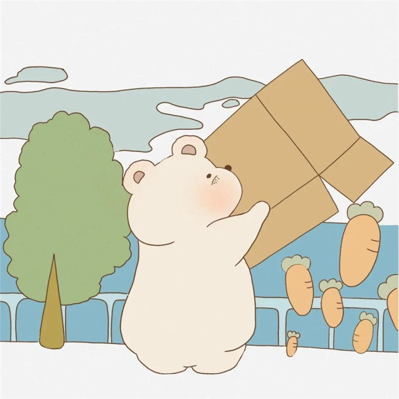 朋友圈头像 + 背景图一套