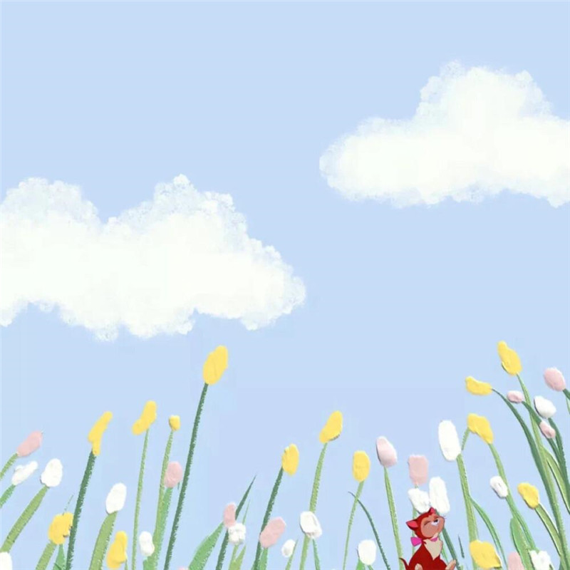 朋友圈头像 + 背景图一套