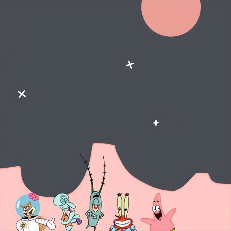 朋友圈头像 + 背景图一套