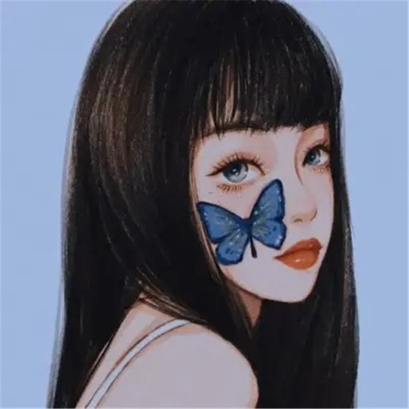 朋友圈头像 + 背景图一套