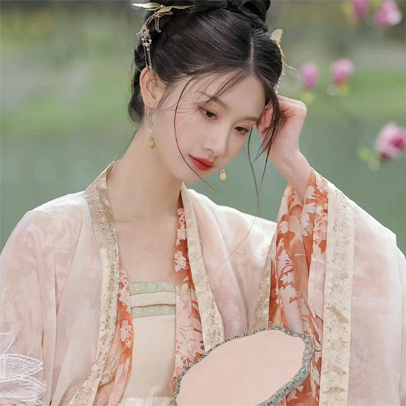 超美的女生头像古风