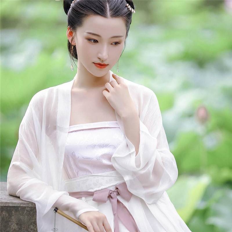 超美的女生头像古风