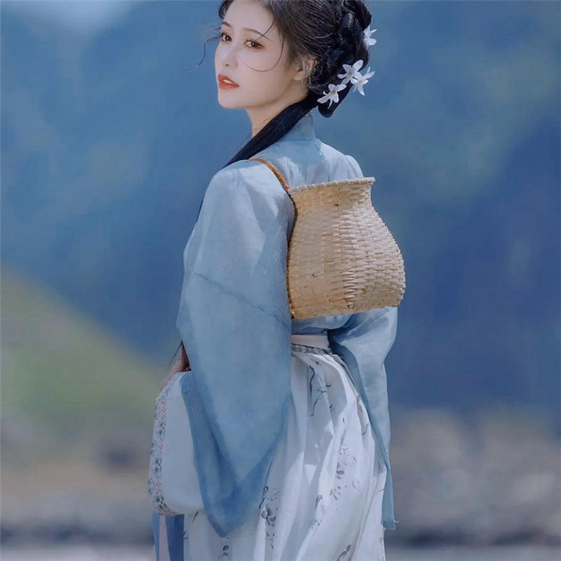 超美的女生头像古风