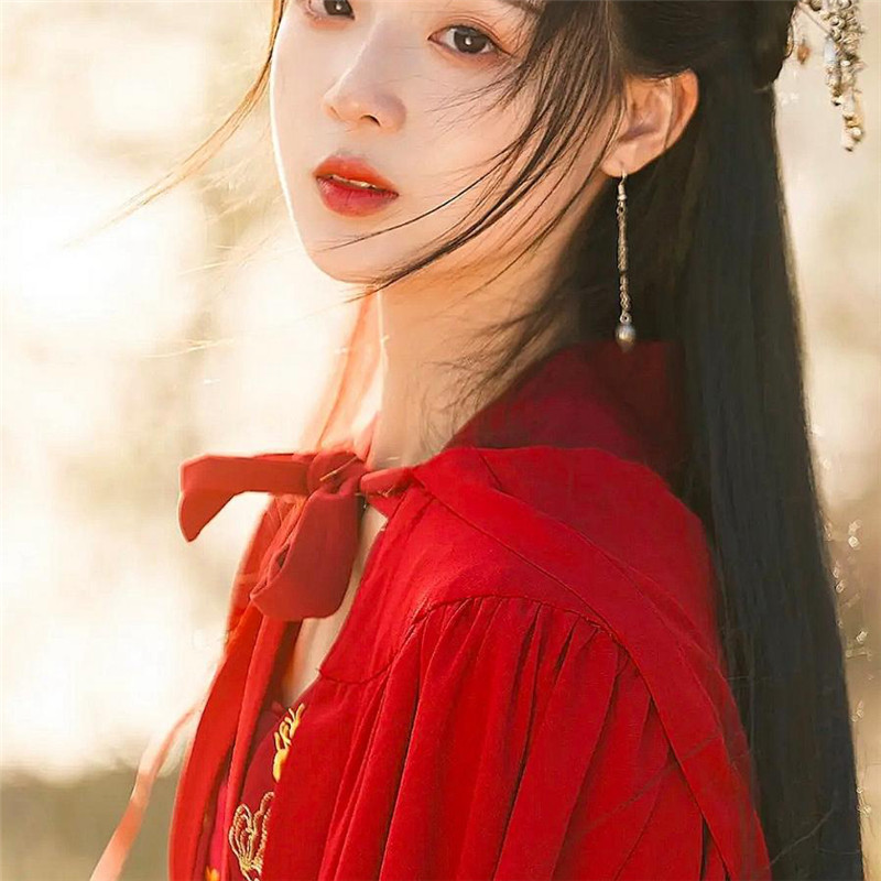 超美的女生头像古风