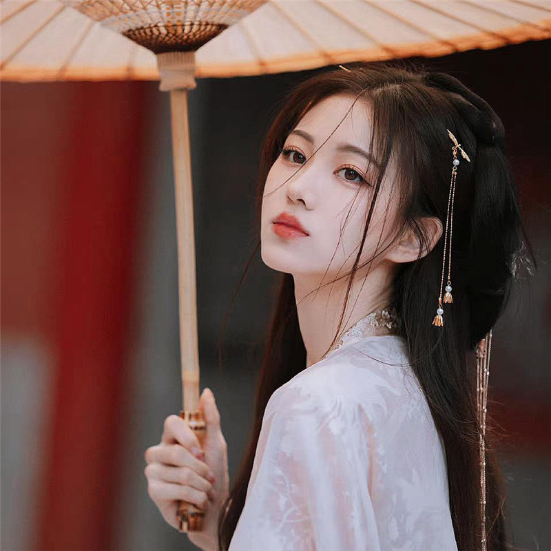 超美的女生头像古风