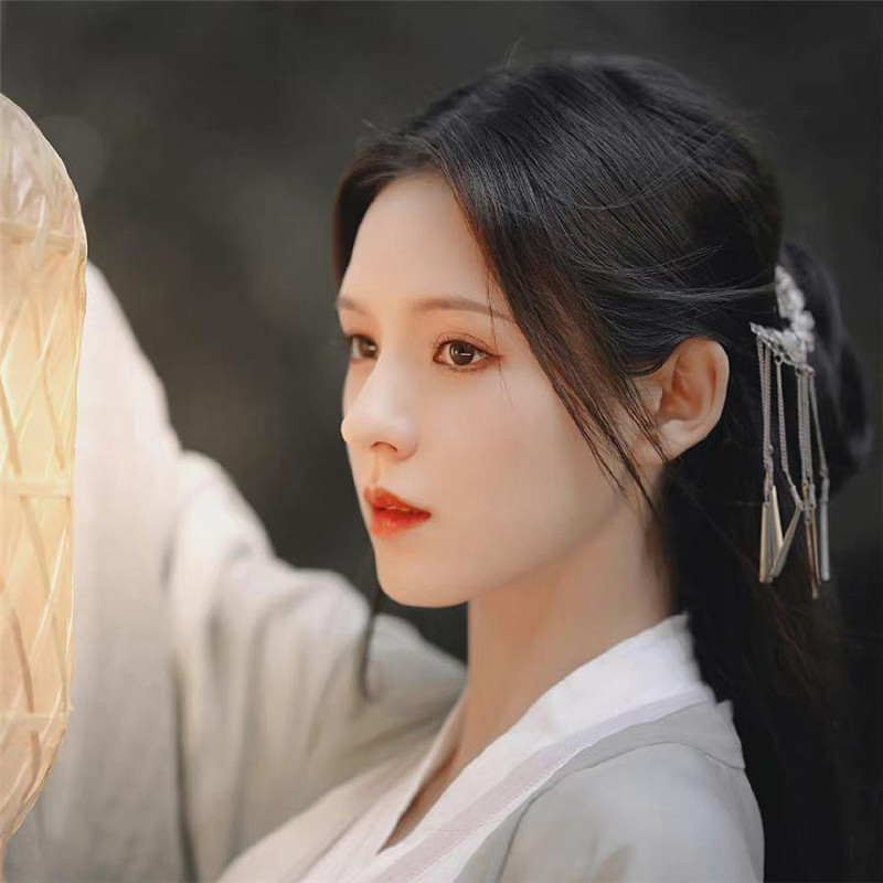 超美的女生头像古风
