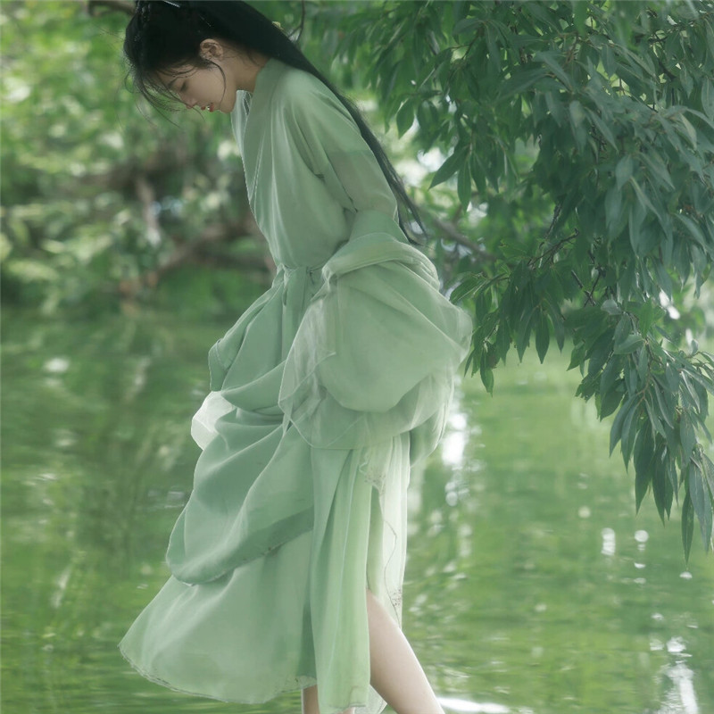 超美的女生头像古风