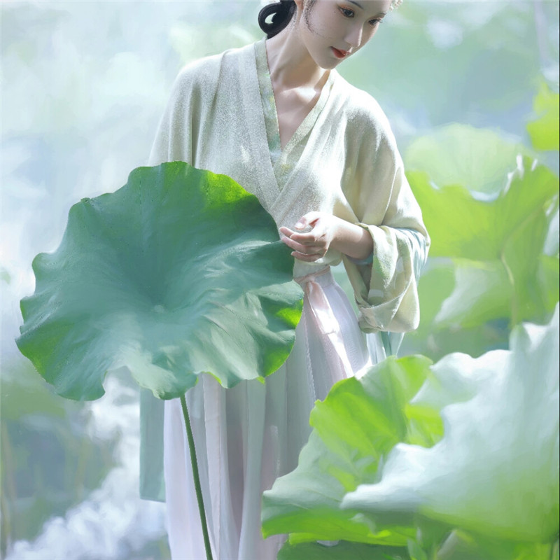 超美的女生头像古风