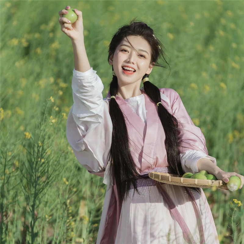 超美的女生头像古风