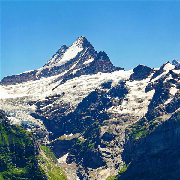 唯美青山风景头像图片