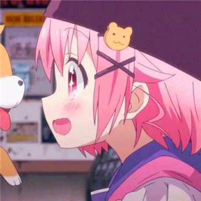 女生家庭地位的情侣头像动漫