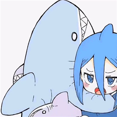 女生家庭地位的情侣头像动漫