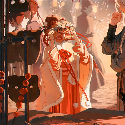 男生地位高的情侣头像