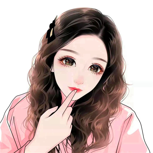 30岁女士照片头像真实手绘头像图片
