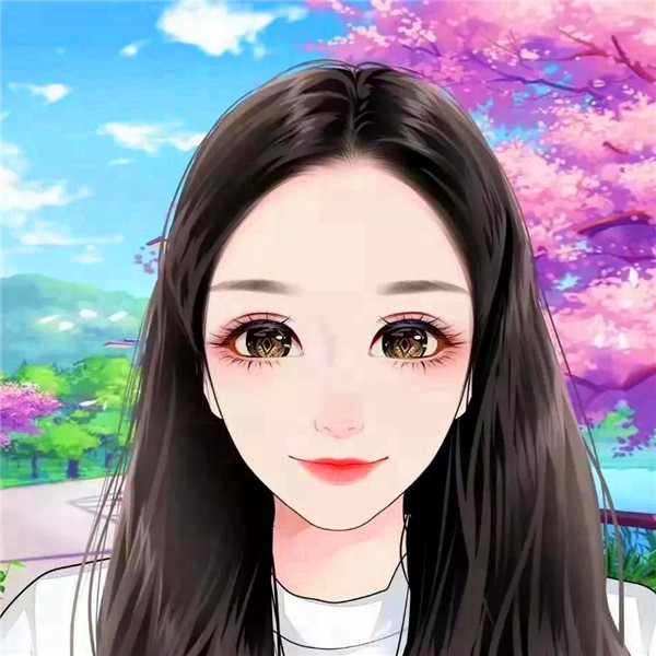 30岁女士照片头像真实手绘头像图片