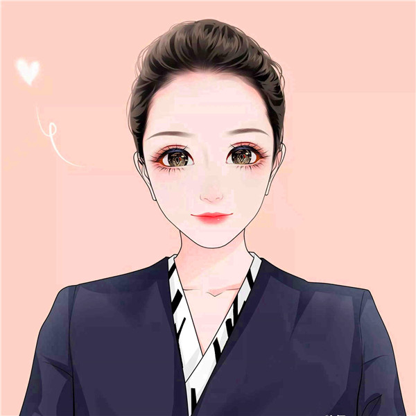 30岁女士照片头像真实手绘头像图片
