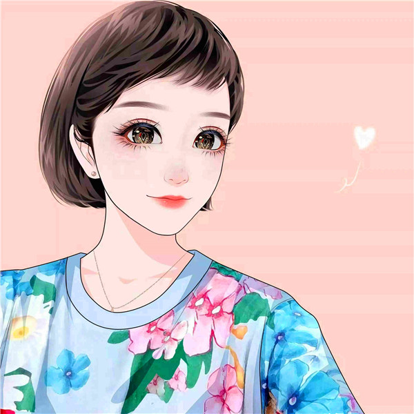 30岁女士照片头像真实手绘头像图片