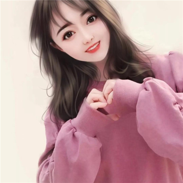 微信头像20岁的女生漂亮点的手绘照片