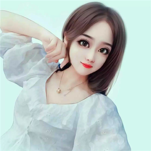 手绘轻熟女生头像