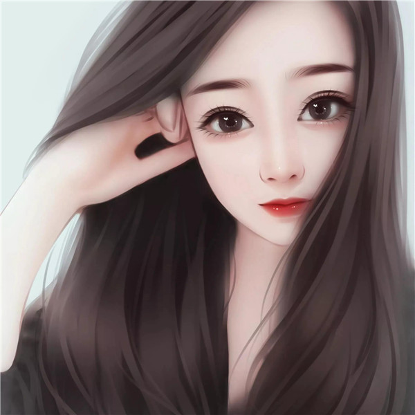 霸气头像女生手绘唯美动漫