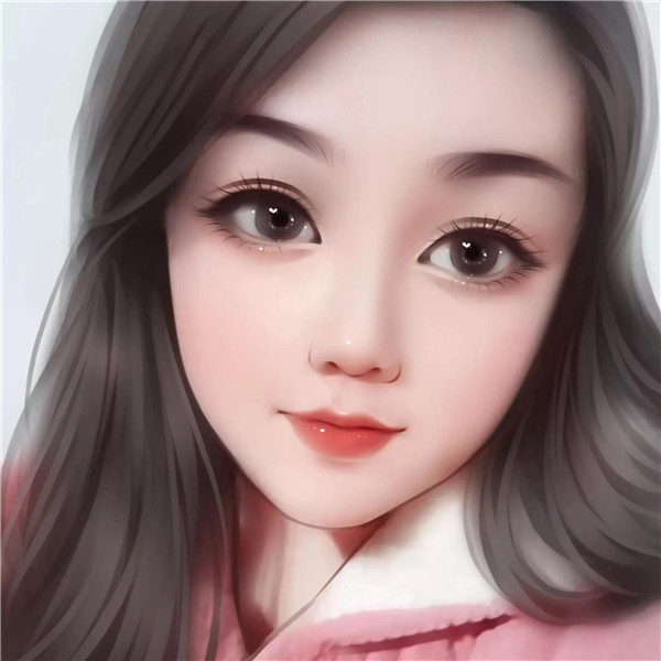 霸气头像女生手绘唯美动漫