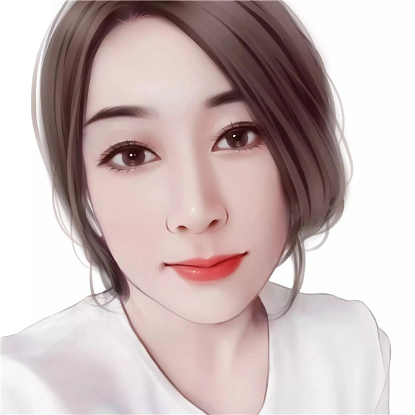 霸气头像女生手绘唯美动漫