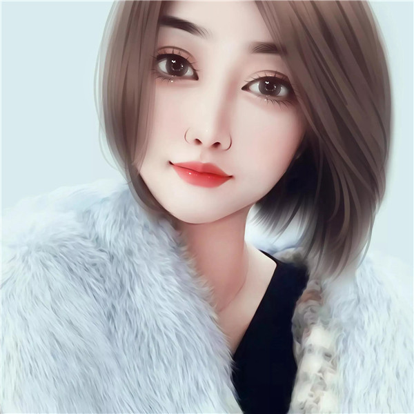 霸气头像女生手绘唯美动漫