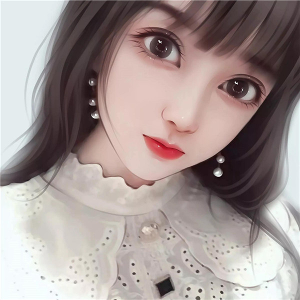 霸气头像女生手绘唯美动漫