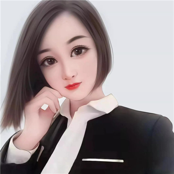 霸气头像女生手绘唯美动漫