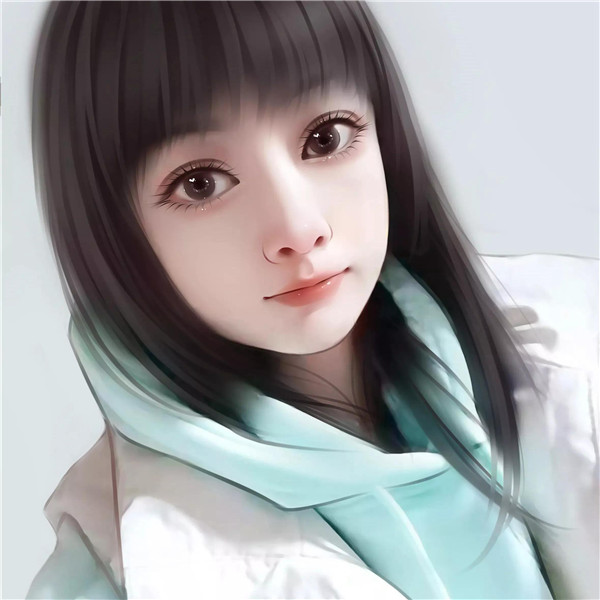 霸气头像女生手绘唯美动漫