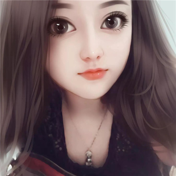 手绘仙气女生头像温柔动漫