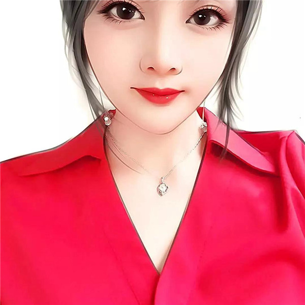 唯美精致女生动漫头像插画手绘