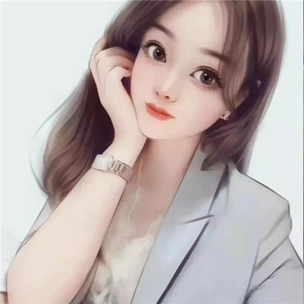 精致漫画头像手绘女生