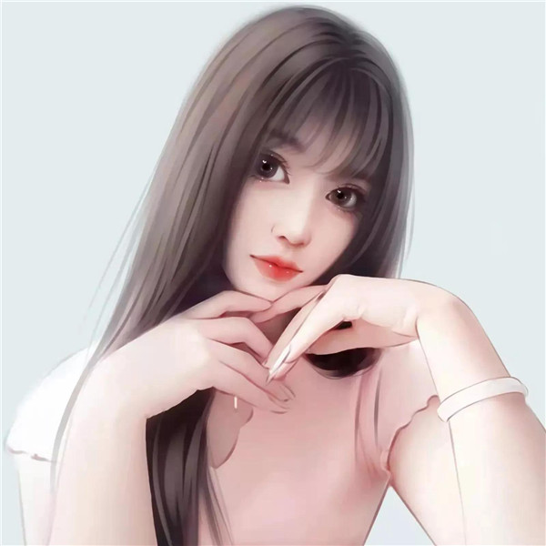 精致漫画头像手绘女生