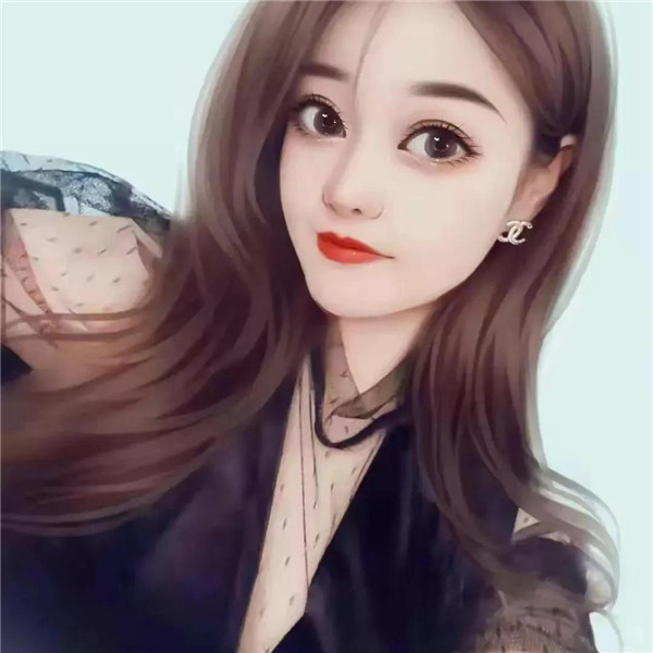 精致漫画头像手绘女生