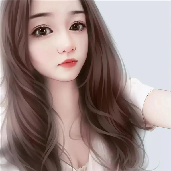 精致漫画头像手绘女生