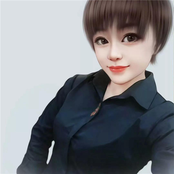 精致漫画头像手绘女生