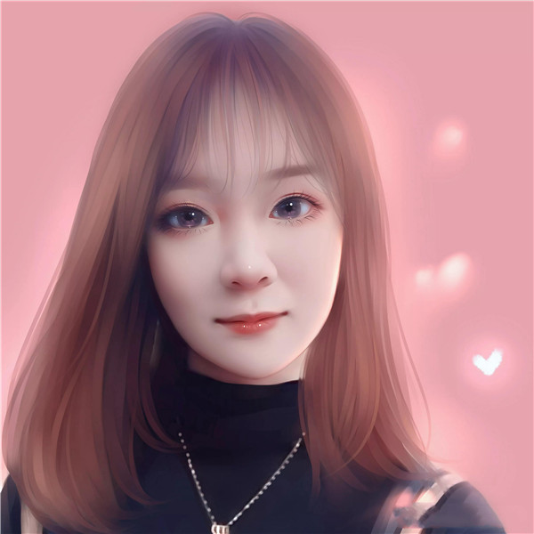精致漫画头像手绘女生